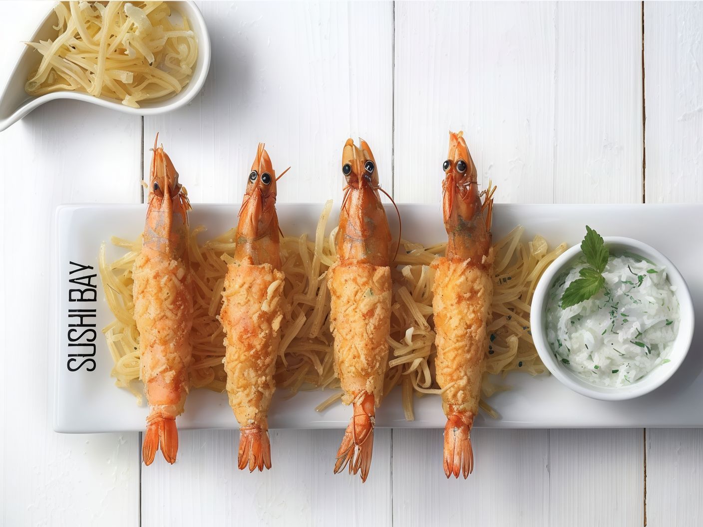 Wrapped Fingers Shrimp