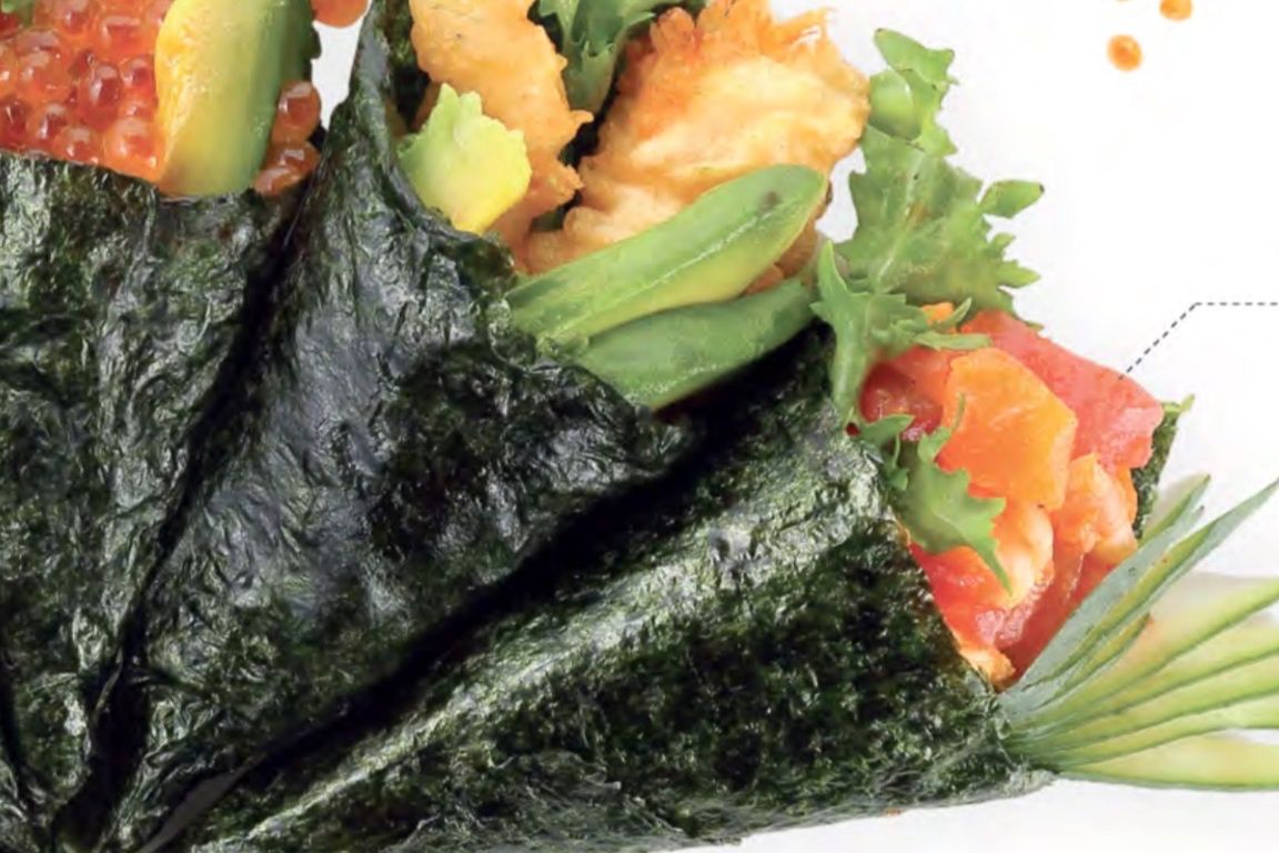 Fortune Paste Temaki