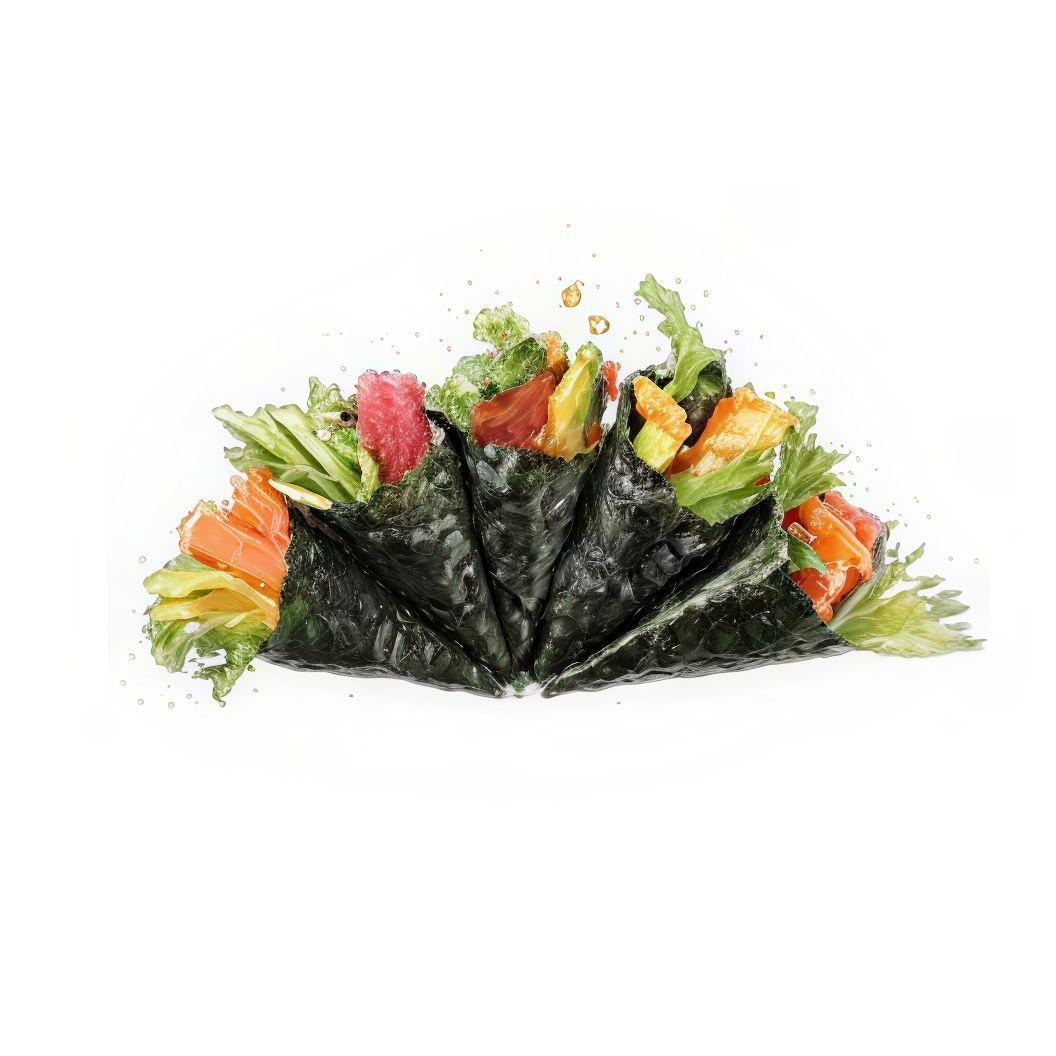 Oceans Mix Temaki -Raw