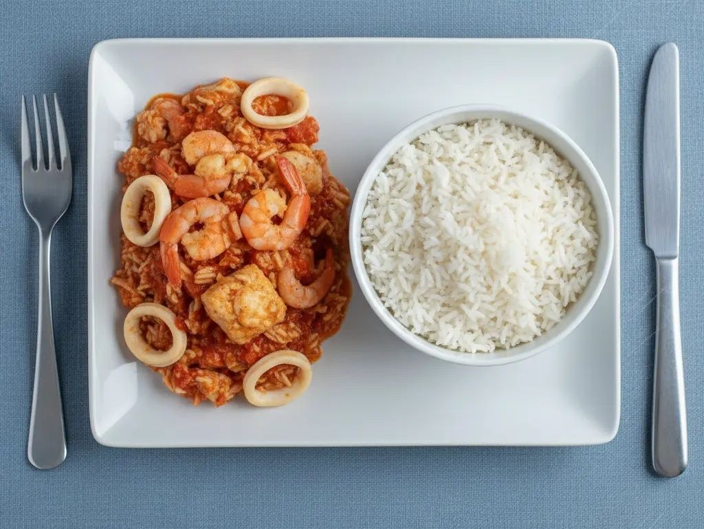 Mix Seafood Casserole