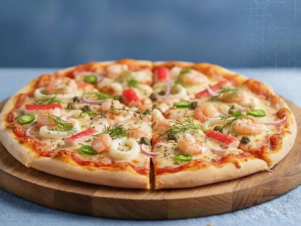 Seafood Pizza