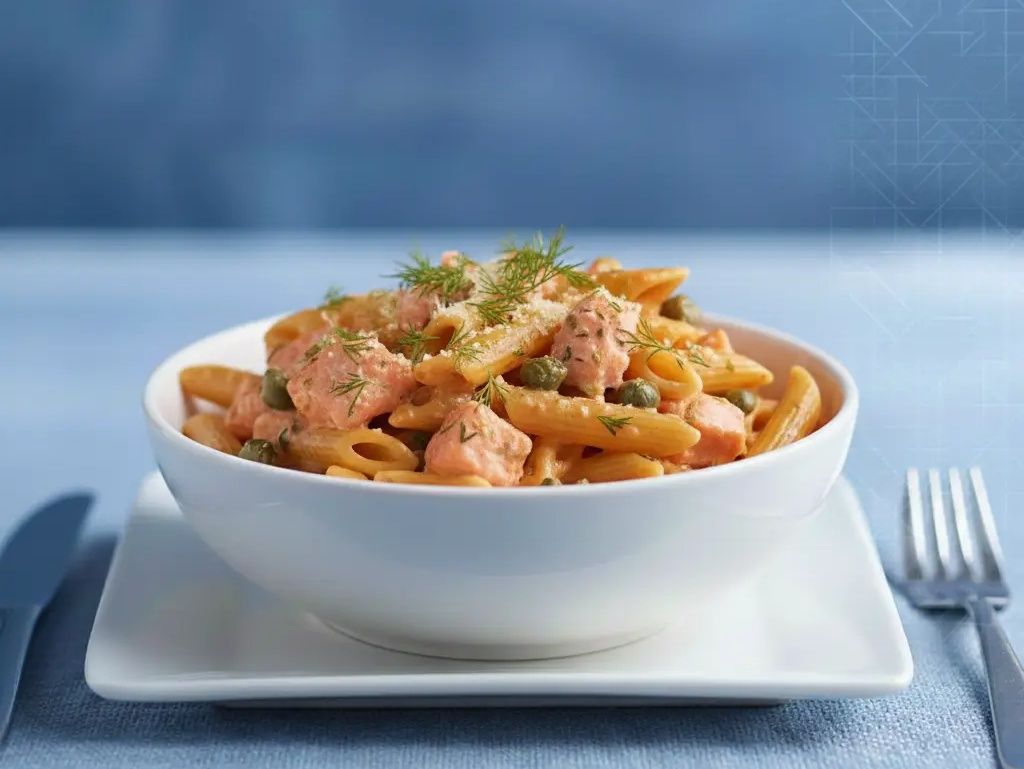 Salmon Pasta