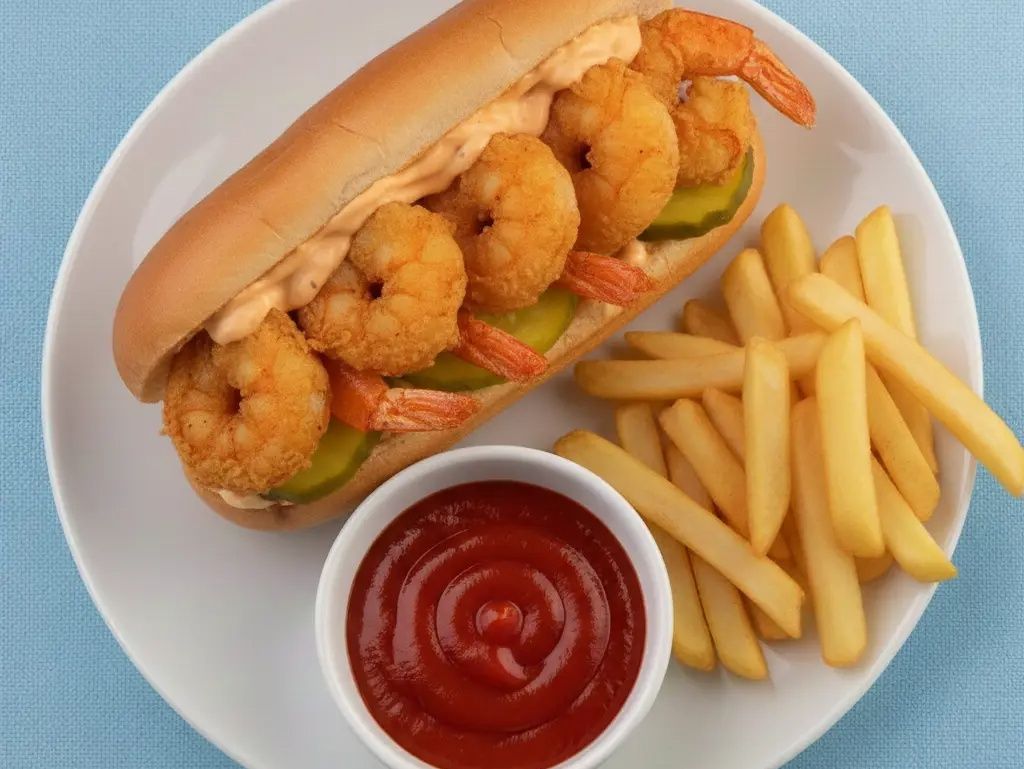 Shrimp Sandwich