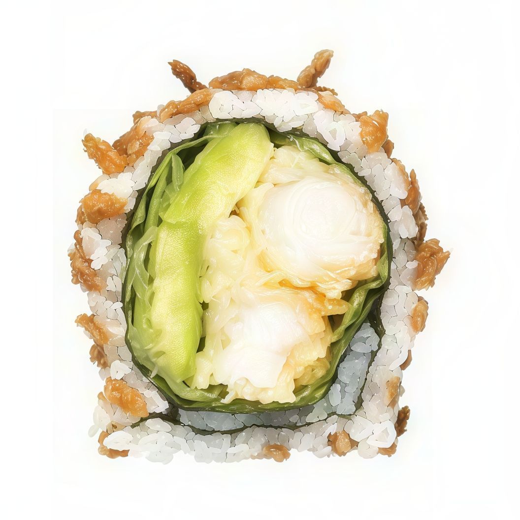 Crispy Ura Maki Roll