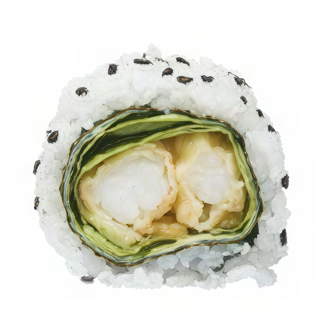 Ura Ebi Tempura Roll