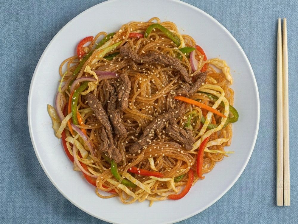 Beef Rice Noodles