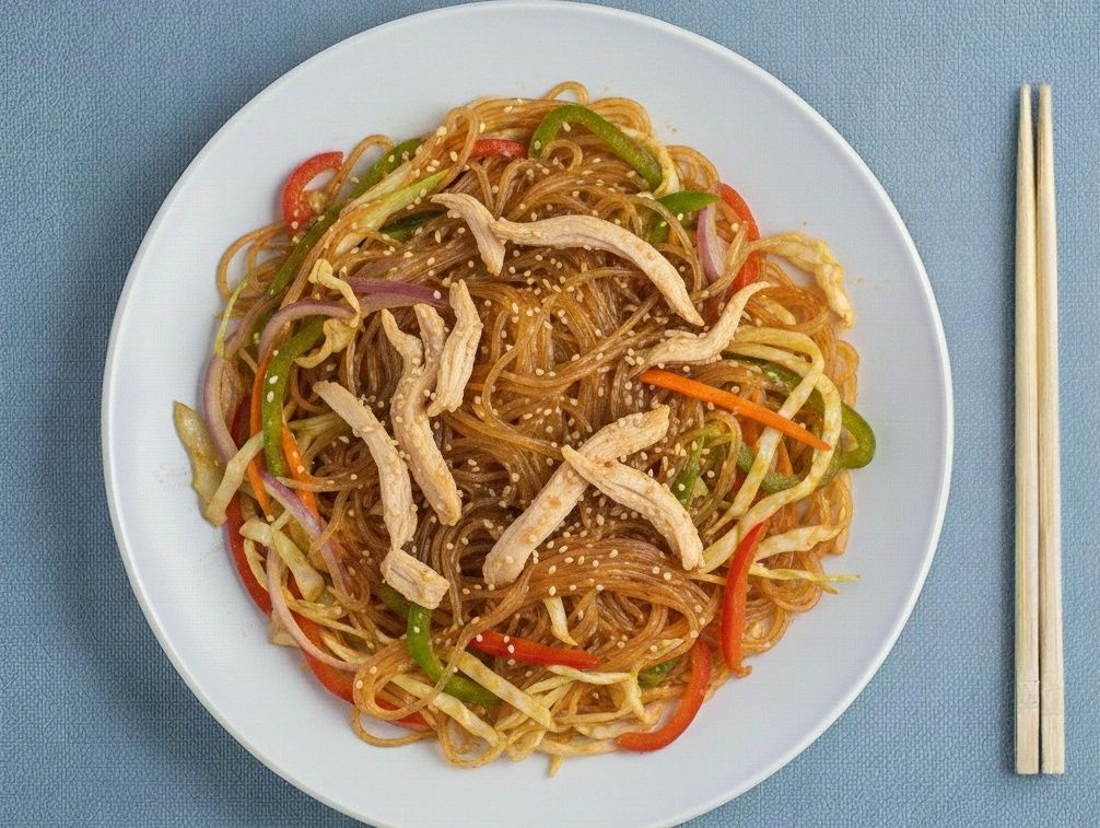 Chicken Rice Noodles