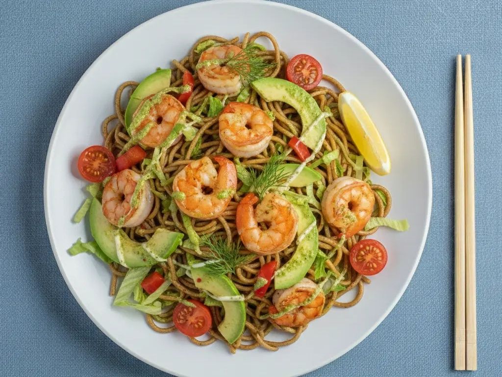 Spicy Shrimp Noodles