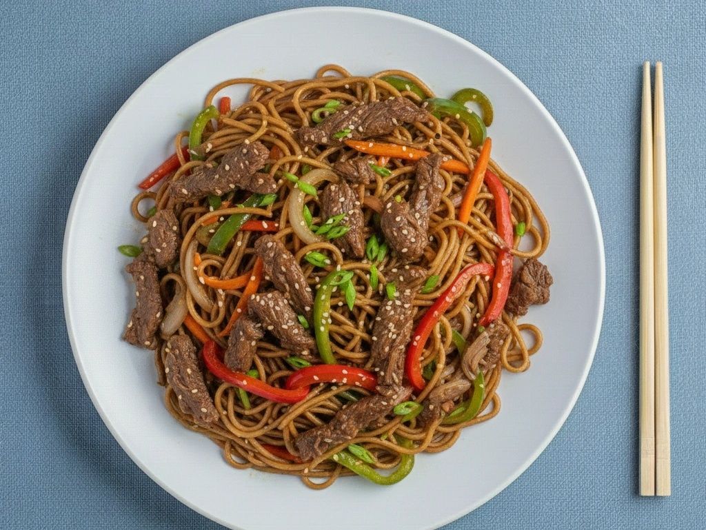 Beef Noodles