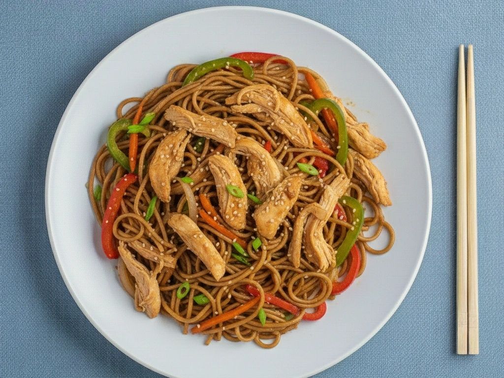 Chicken Noodles