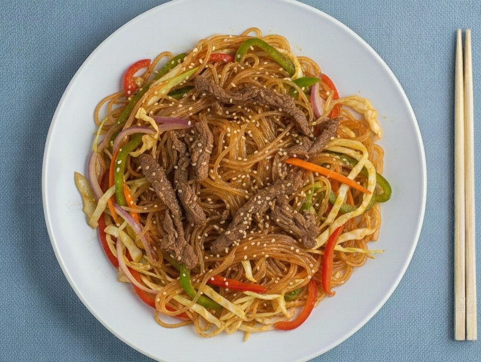 Beef Glass Noodles