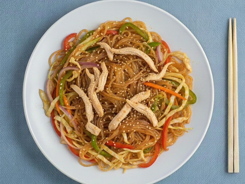 Chicken Glass Noodles