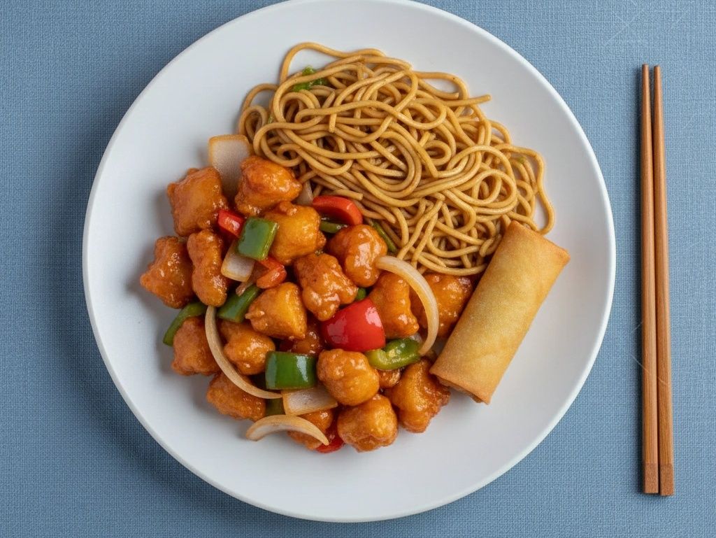 Sweet And Sour Chicken