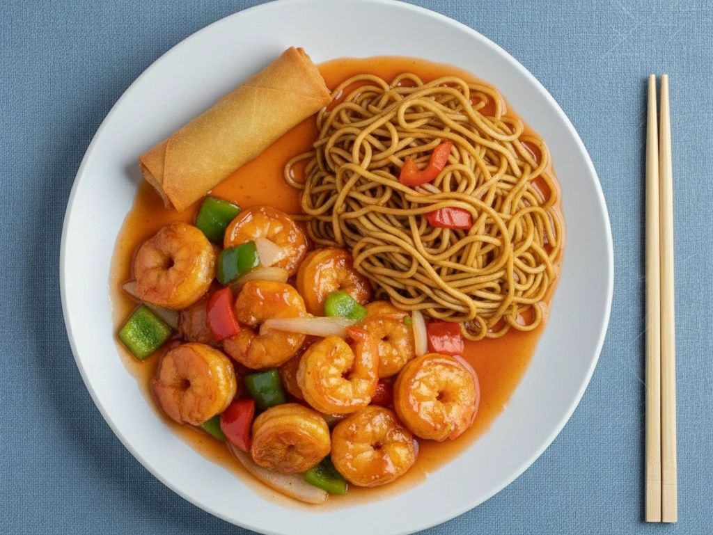 Sweet And Sour Shrimp