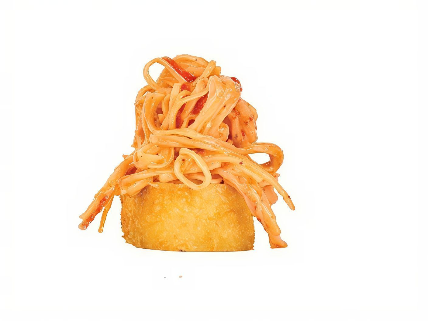 Crazy Fried Rolls