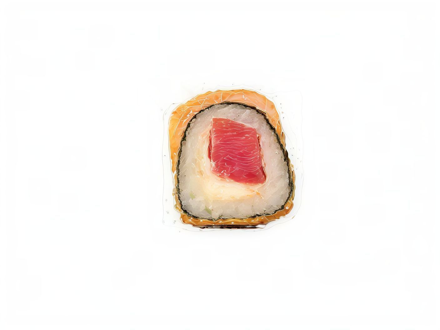 Hot Dynamite Tuna Fried Roll