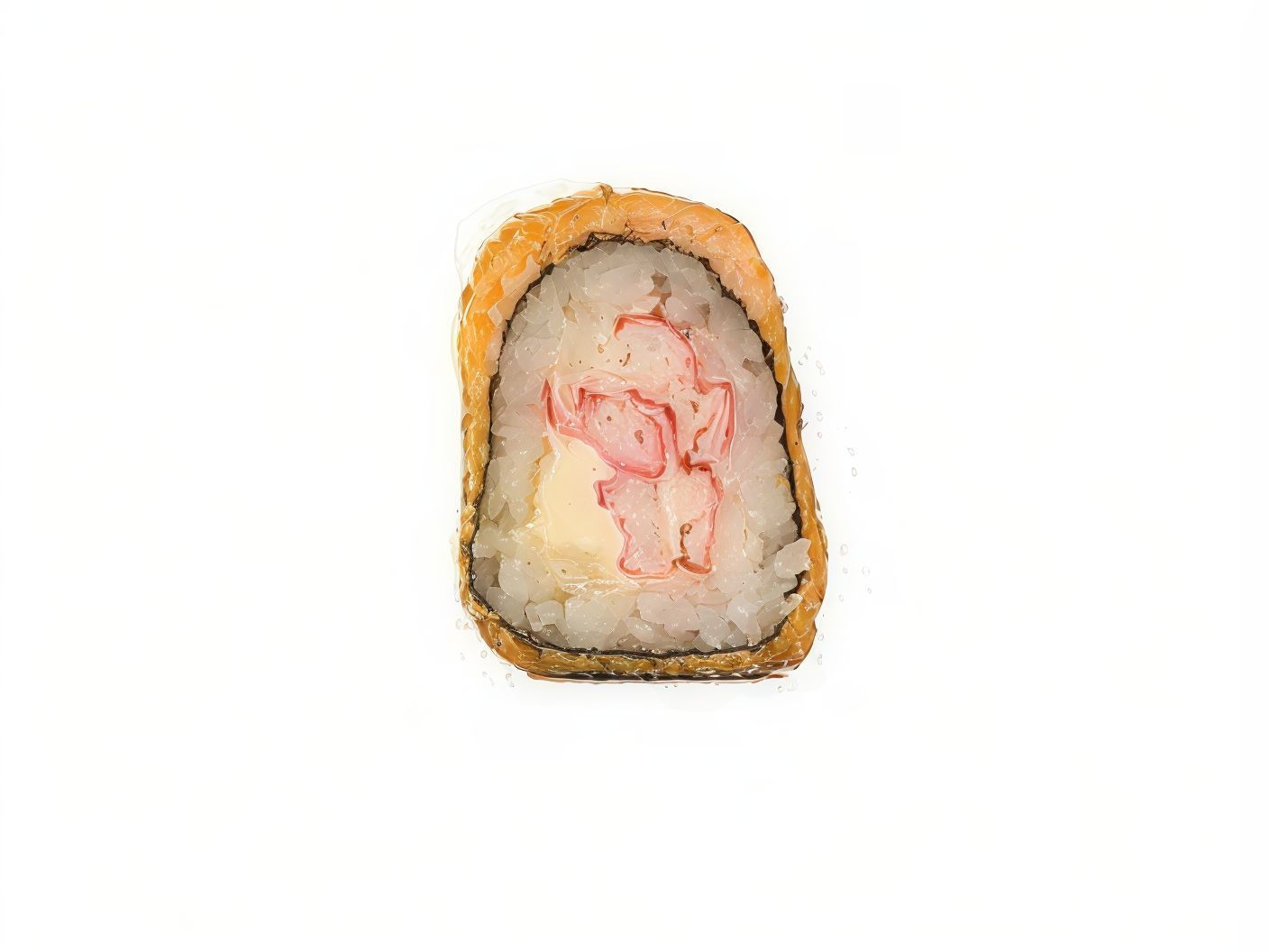 Hot Dynamite Crab Fried Roll