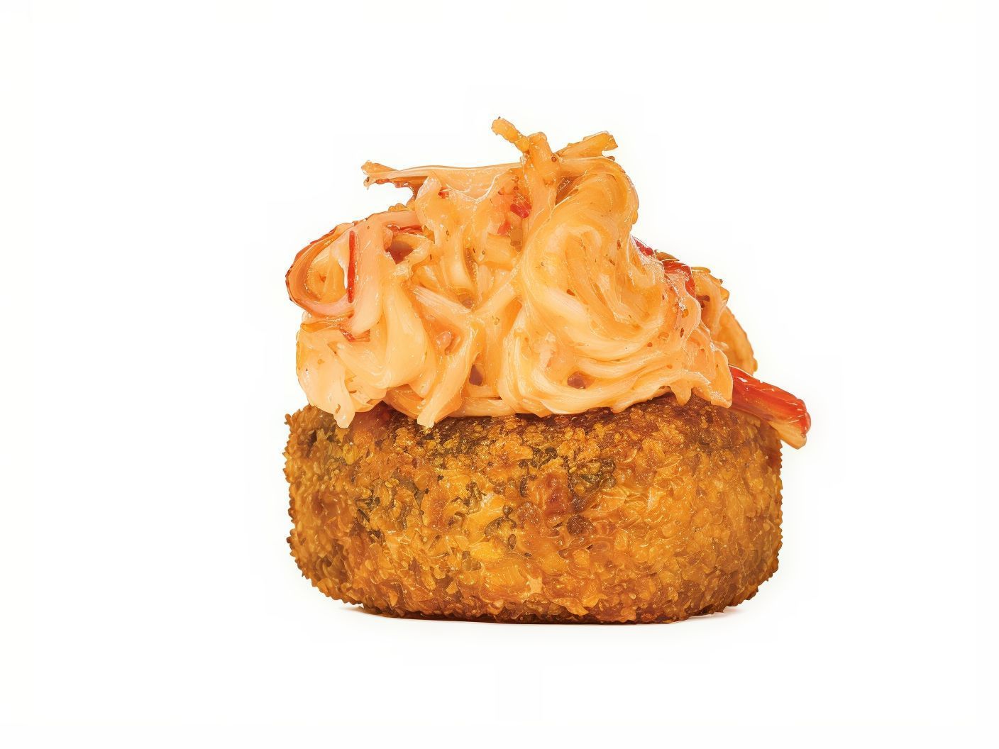 Super Crunchy Lava Fried Roll