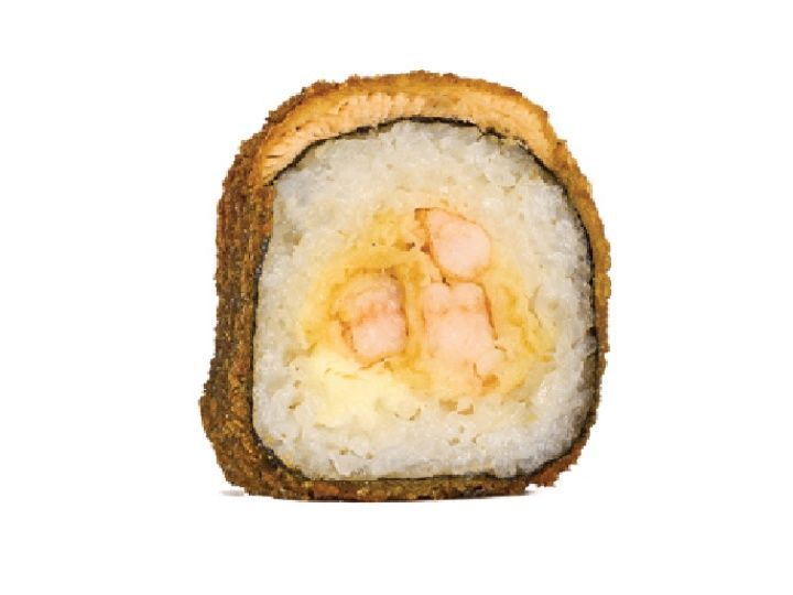 Hot Dynamite Salmon Fried Roll