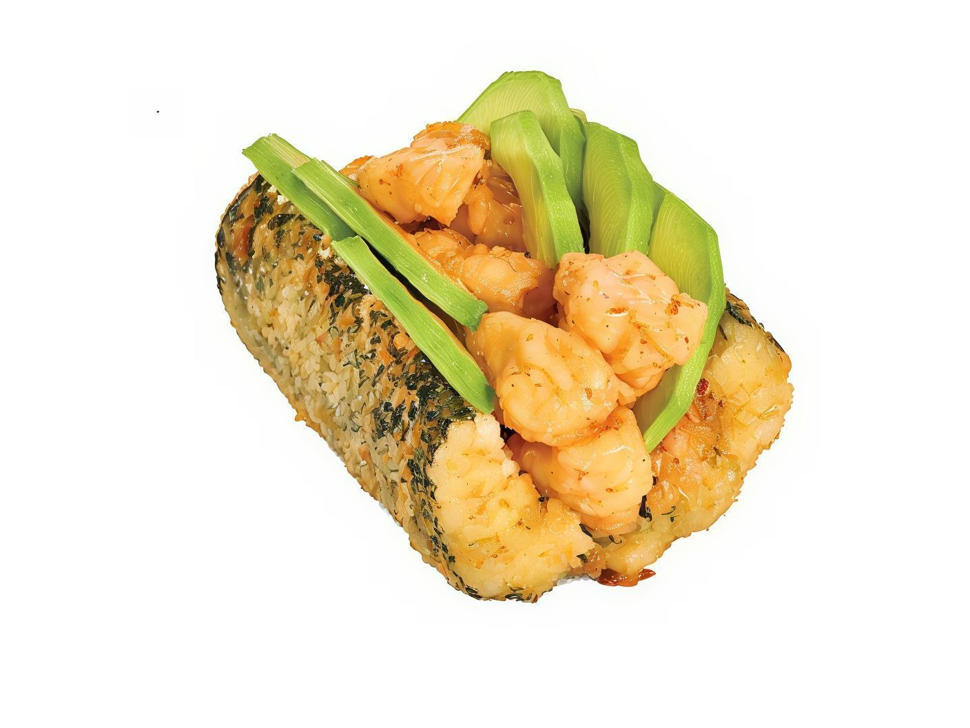 Sushi Sandwich Shrimp