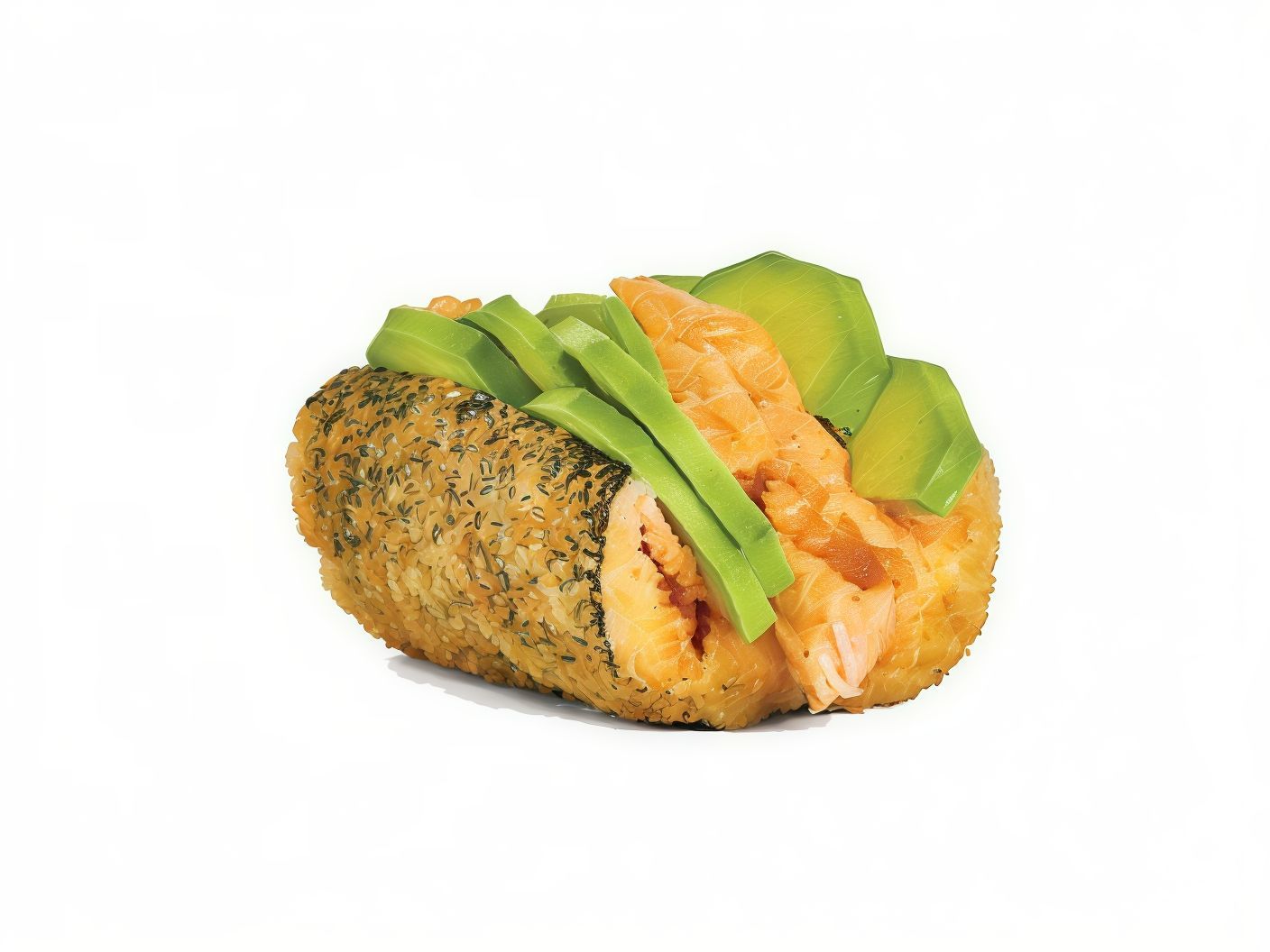 Sushi Sandwich Salmon