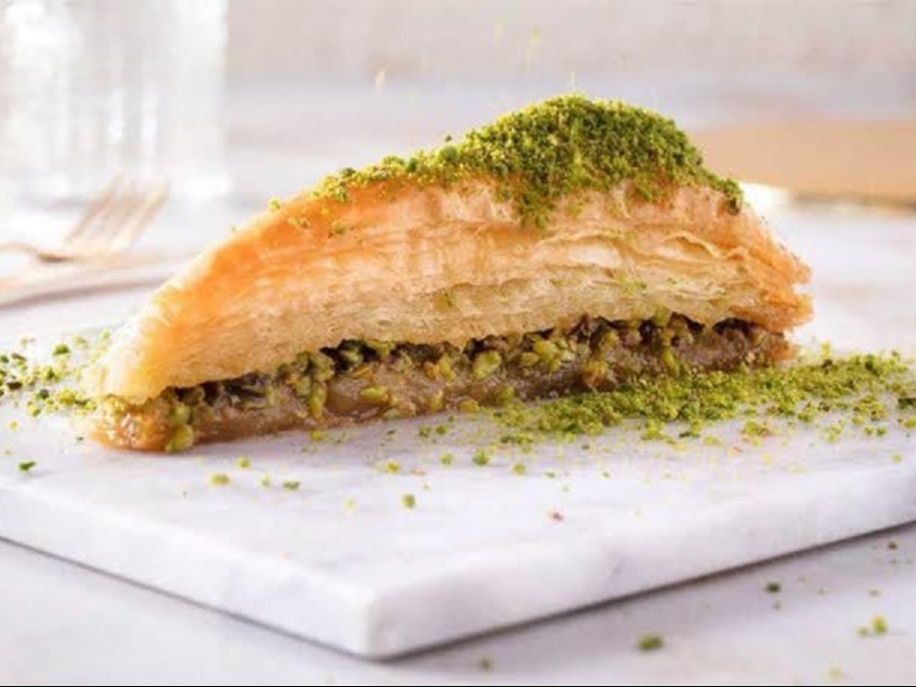 Pistachio Baklava