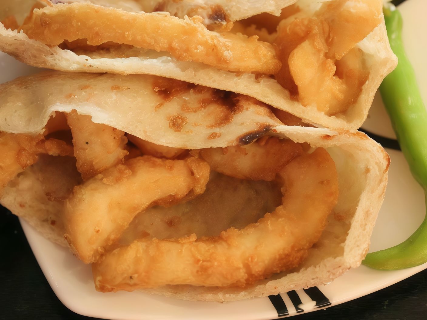 Squid Sandwich