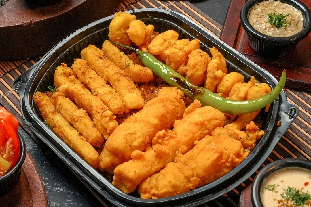 Fried Mix Meal