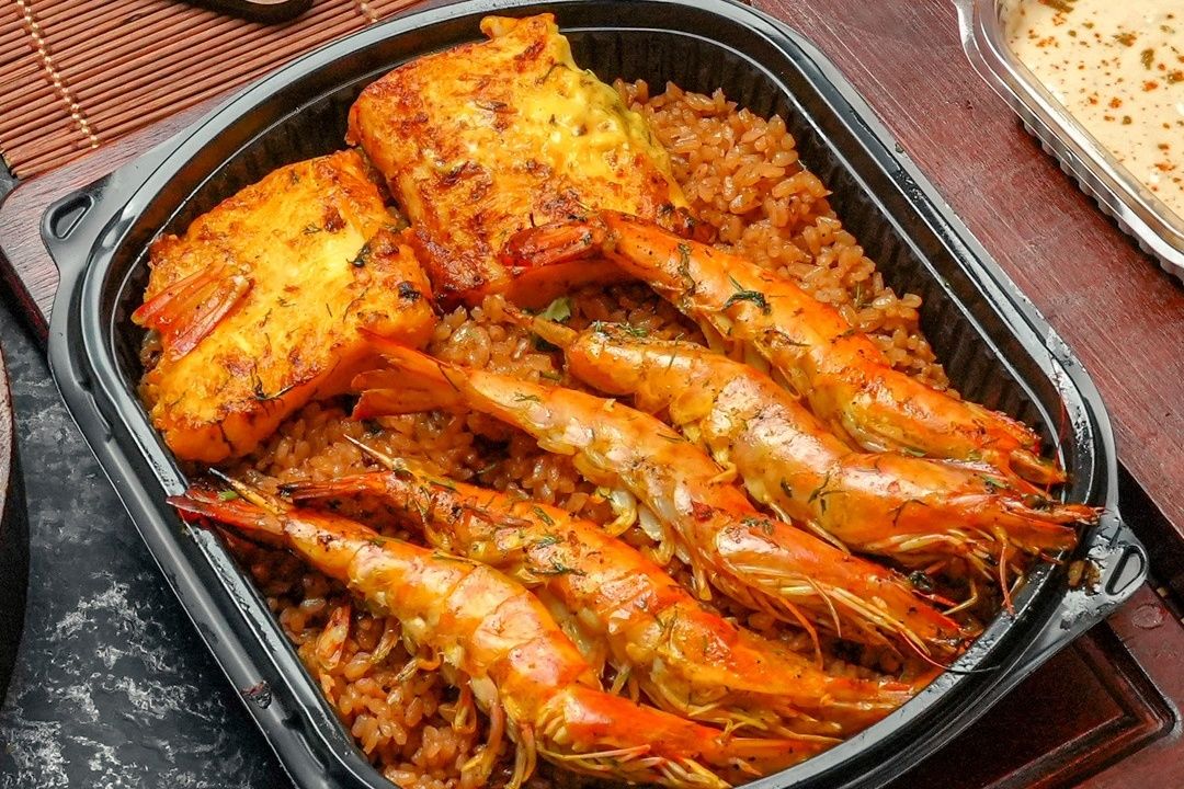 Grilled Mix Meal