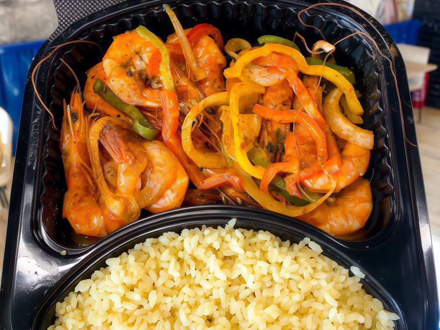 Grilled Shrimp Mix Meal