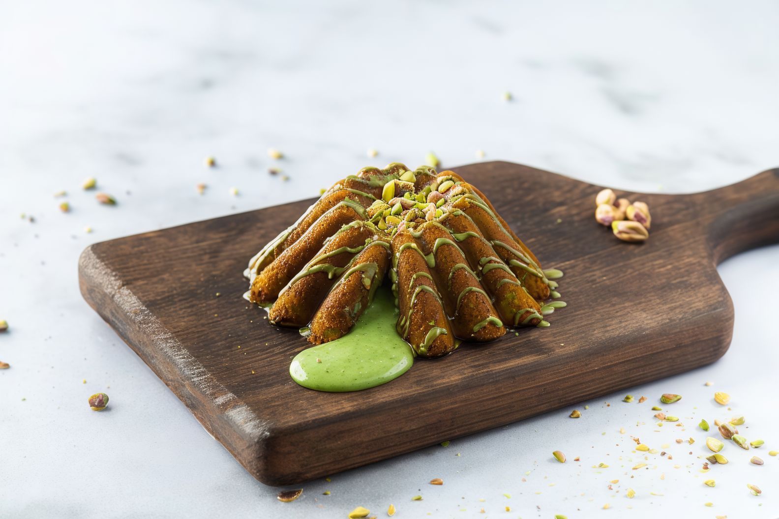 Pistachio Molten