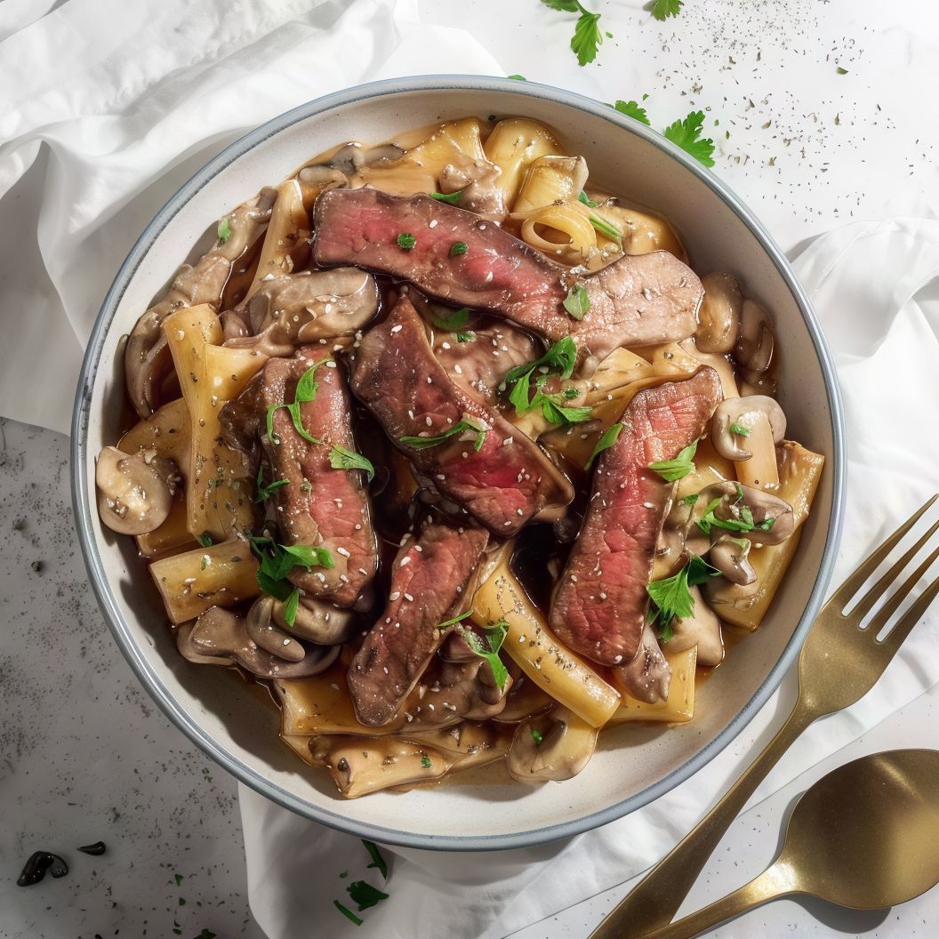 Beef Mushroom