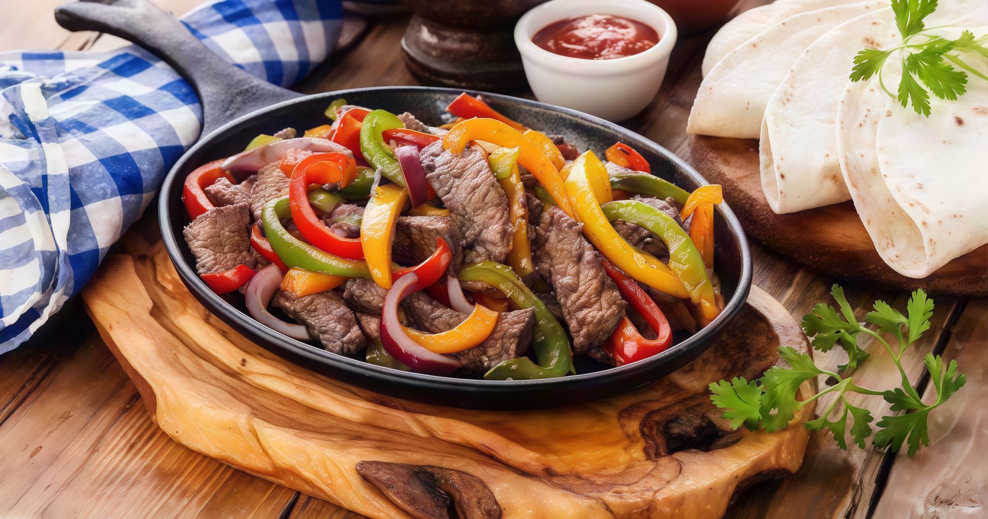 Beef Fajita