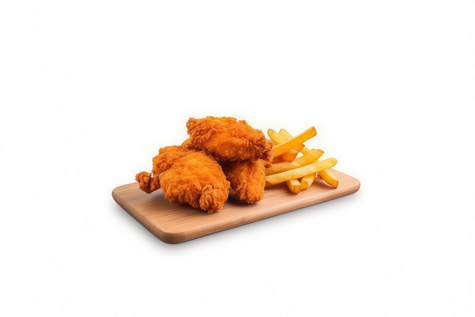 Chicken Pane With Potatoes