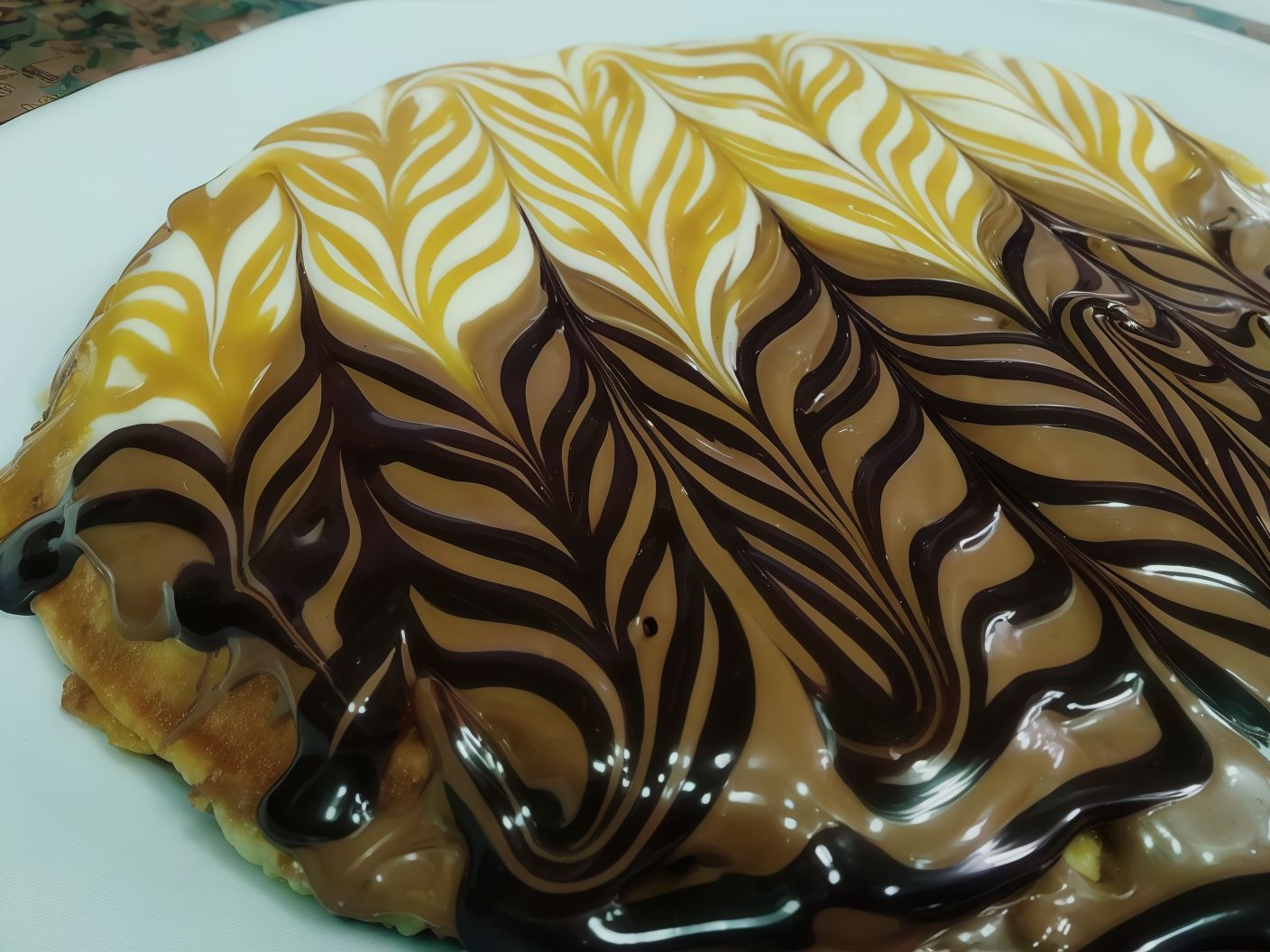 Waffle Mix Box