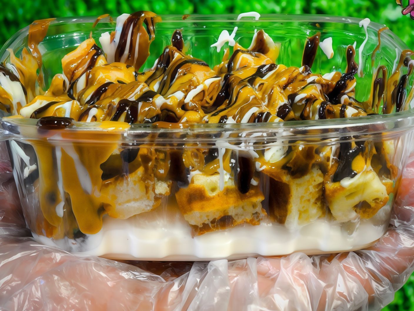 Waffle Bomb