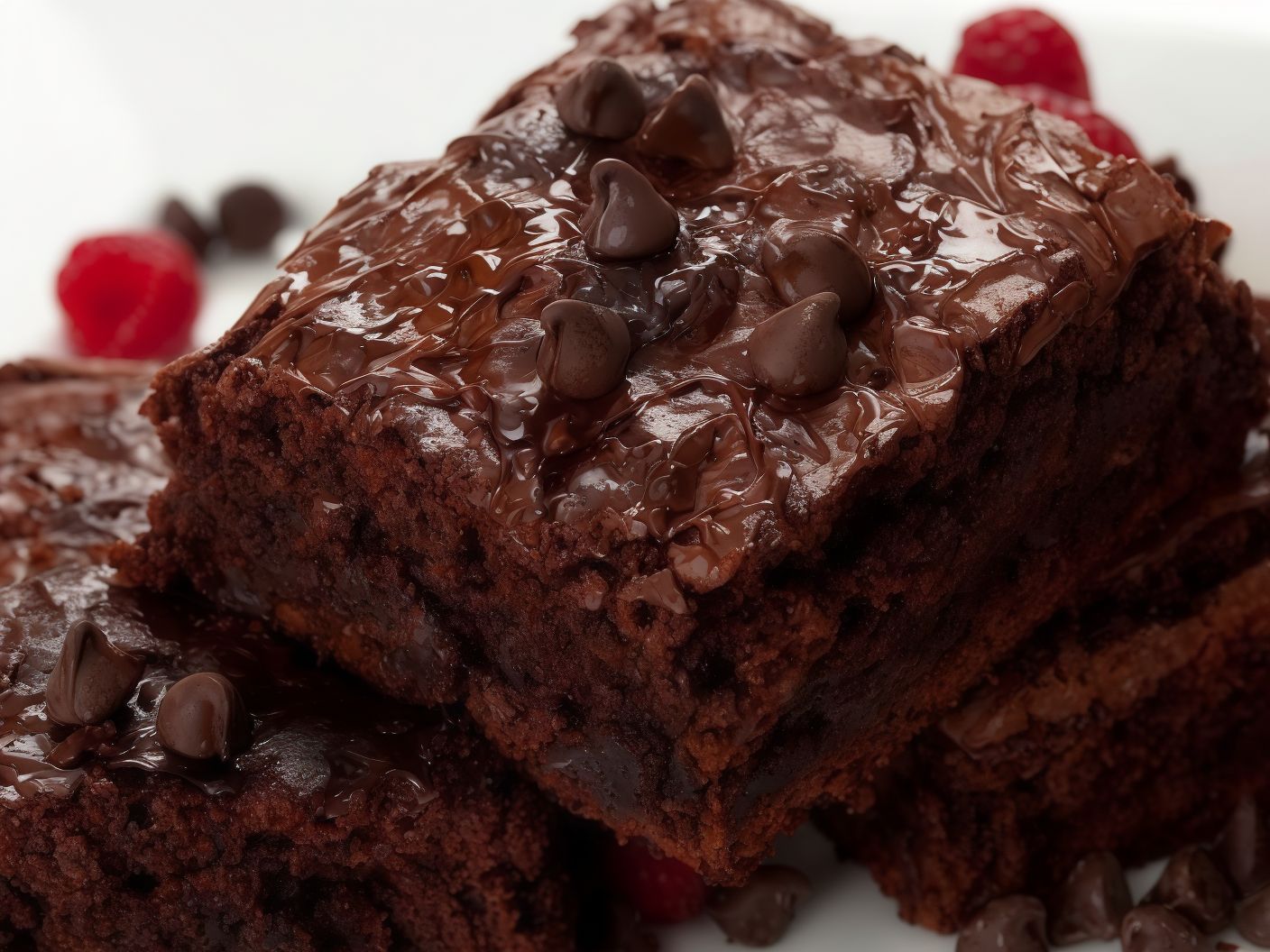 Brownie Ice Cream Roll