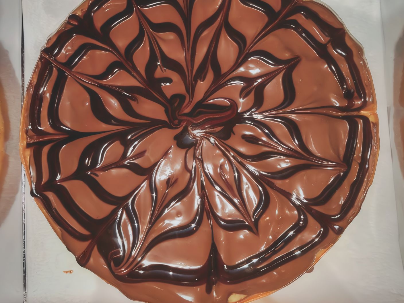 Nutella Waffle Box