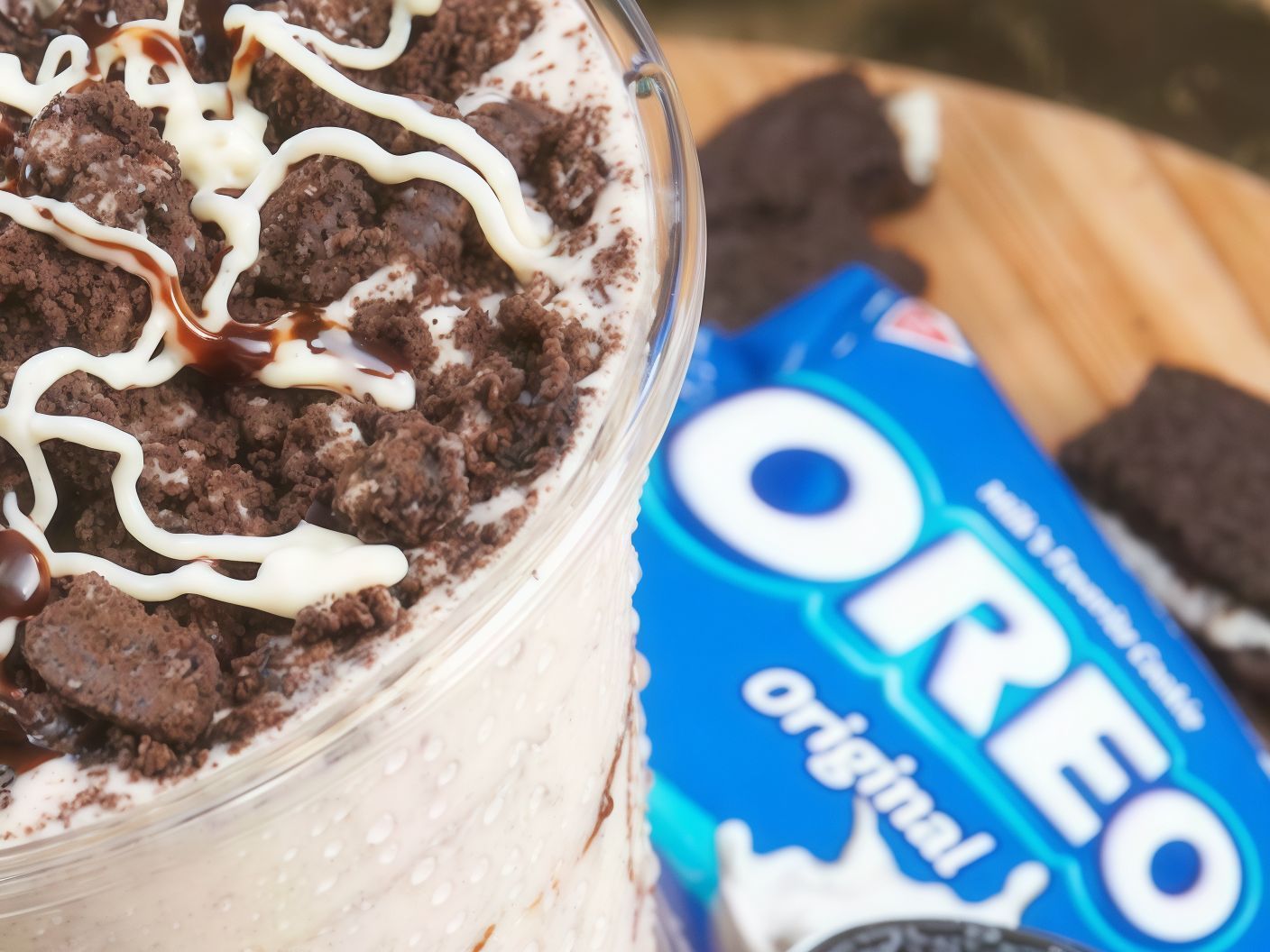 Oreo Milkshake