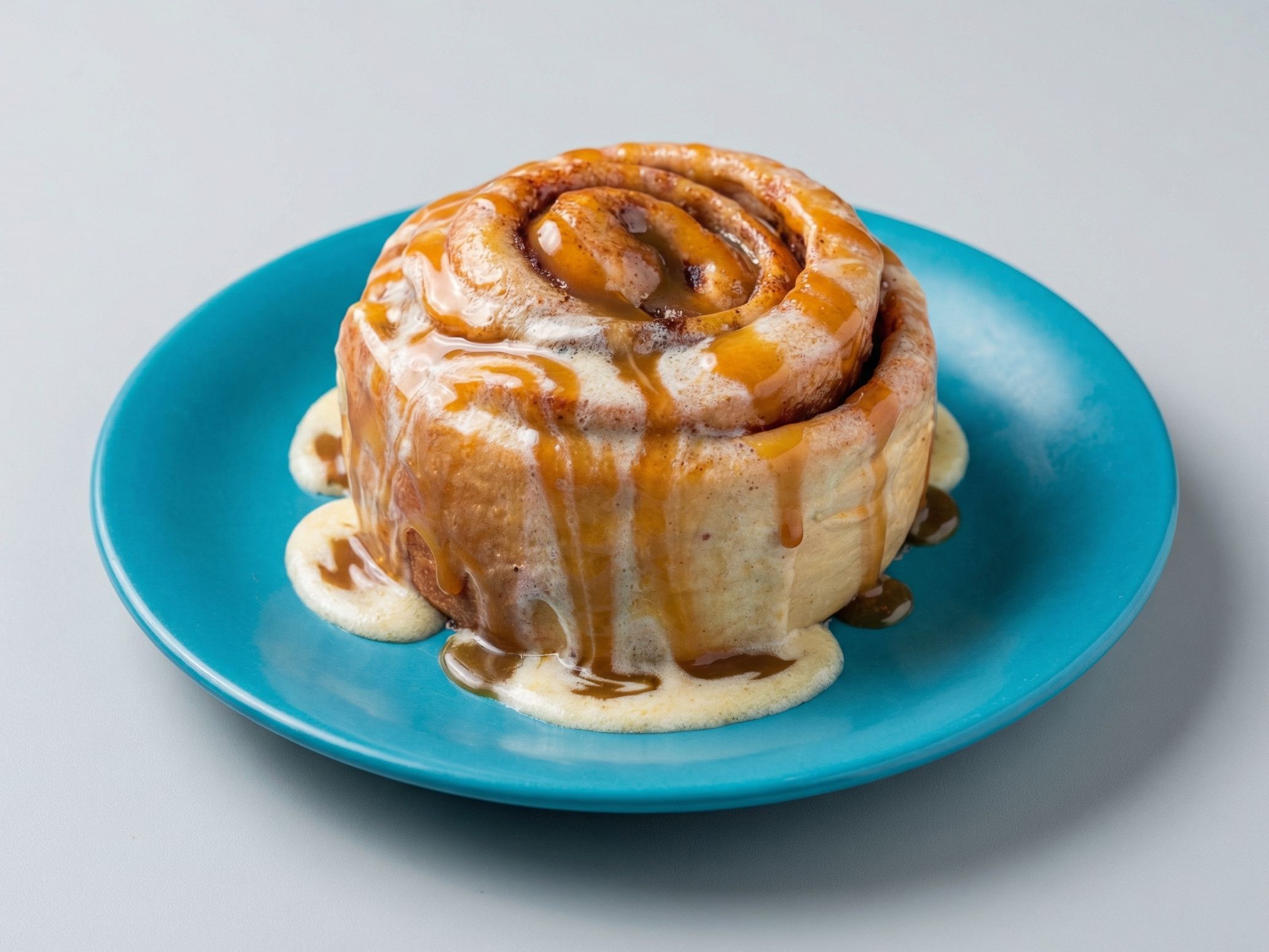 Caramel Cinnamon Roll