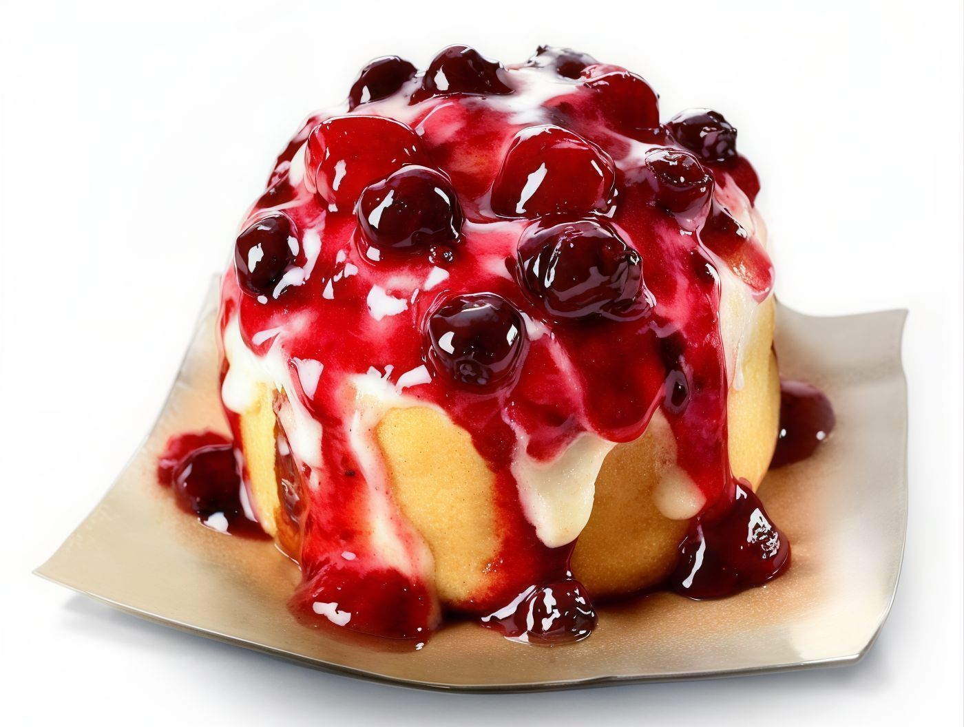 Blueberry Cinnamon Roll