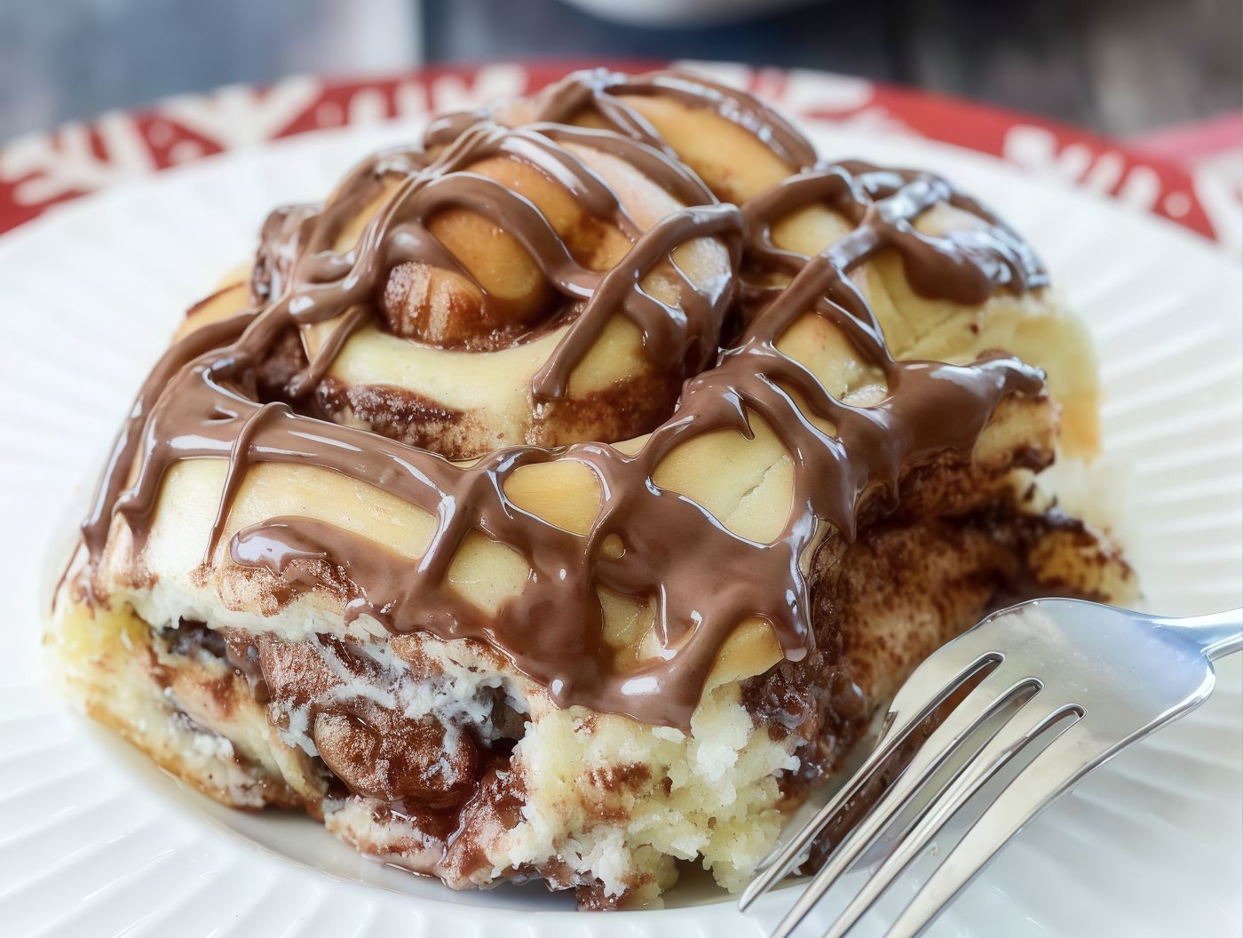 Cinnabon Nutella