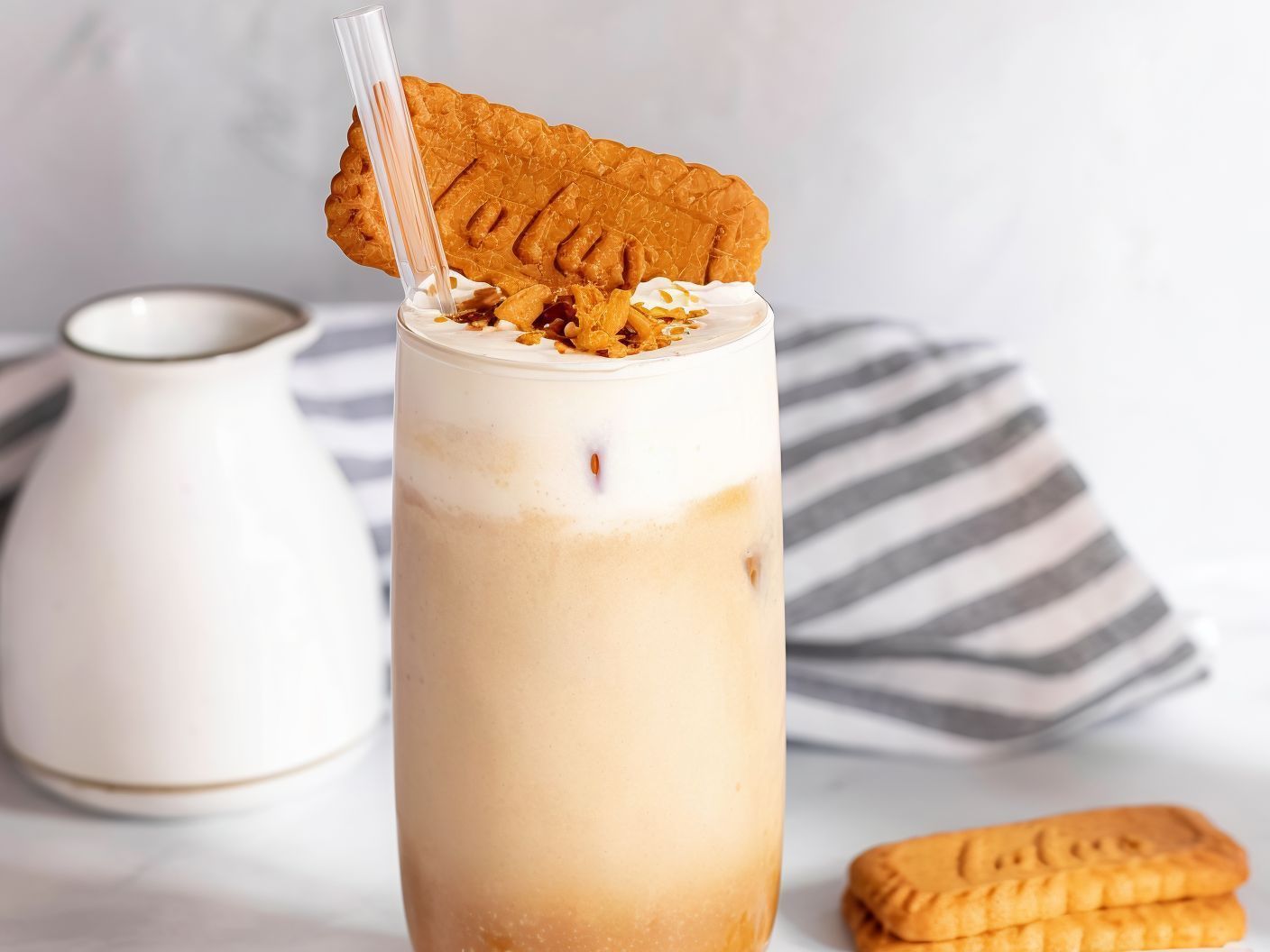 Lotus Milkshake