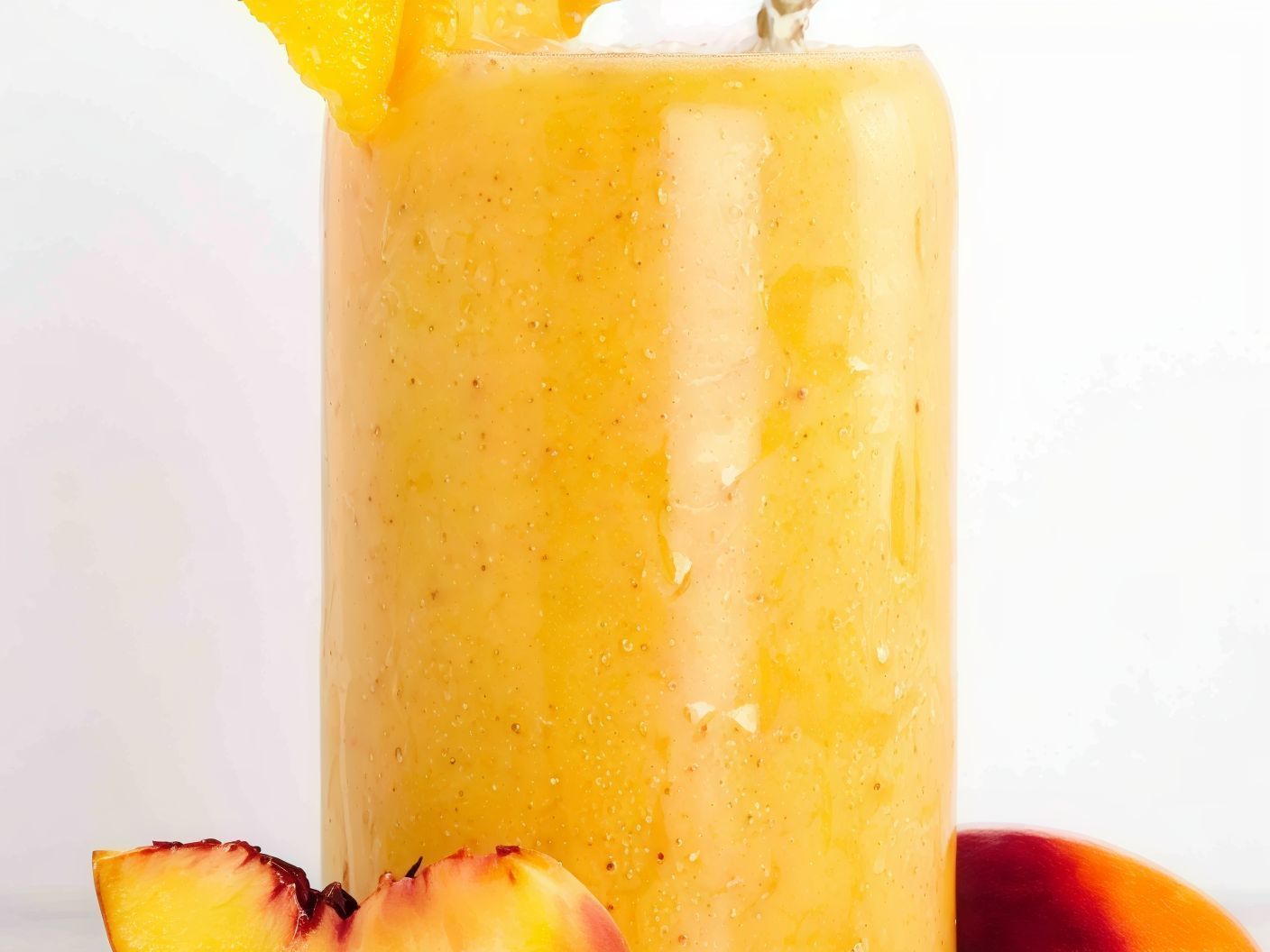 Peach Milkshake
