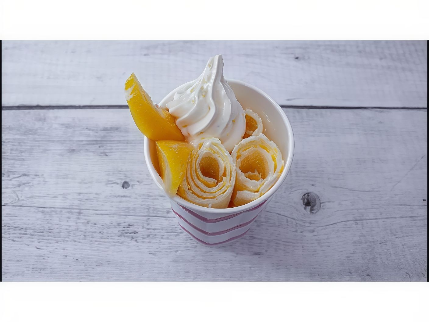 Peach Yogurt