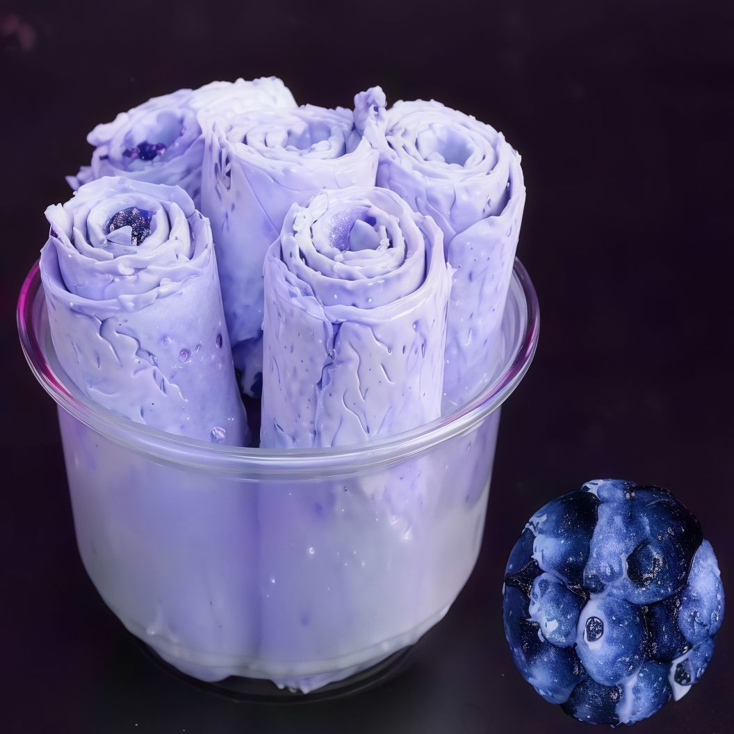 Mixed Berry Roll