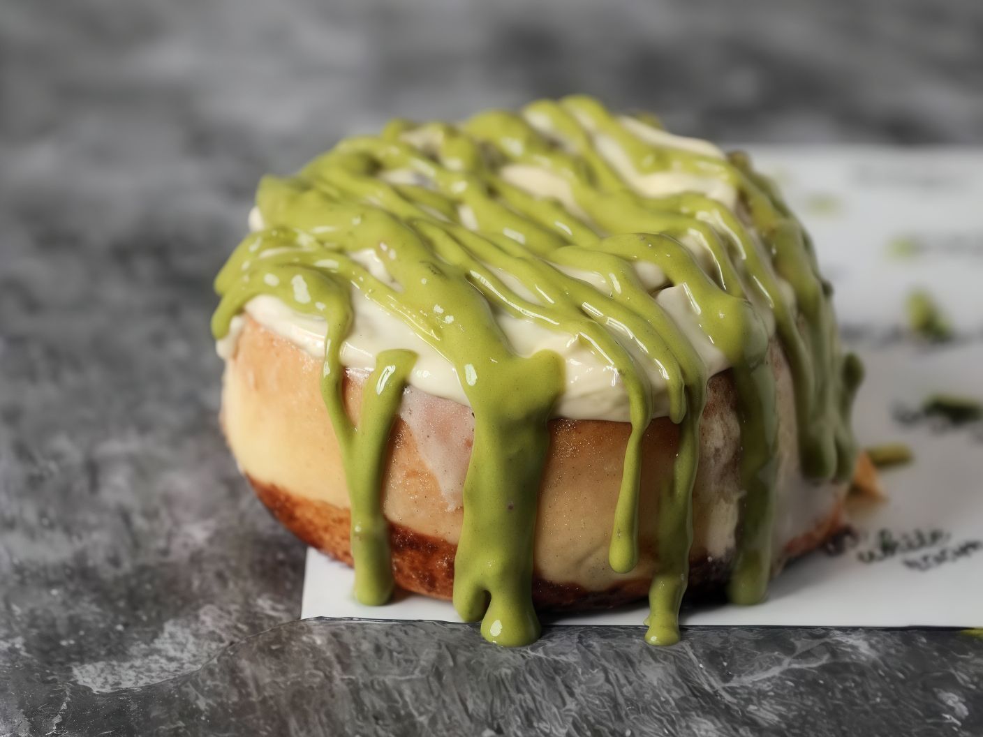 Pistachio Cinnabon