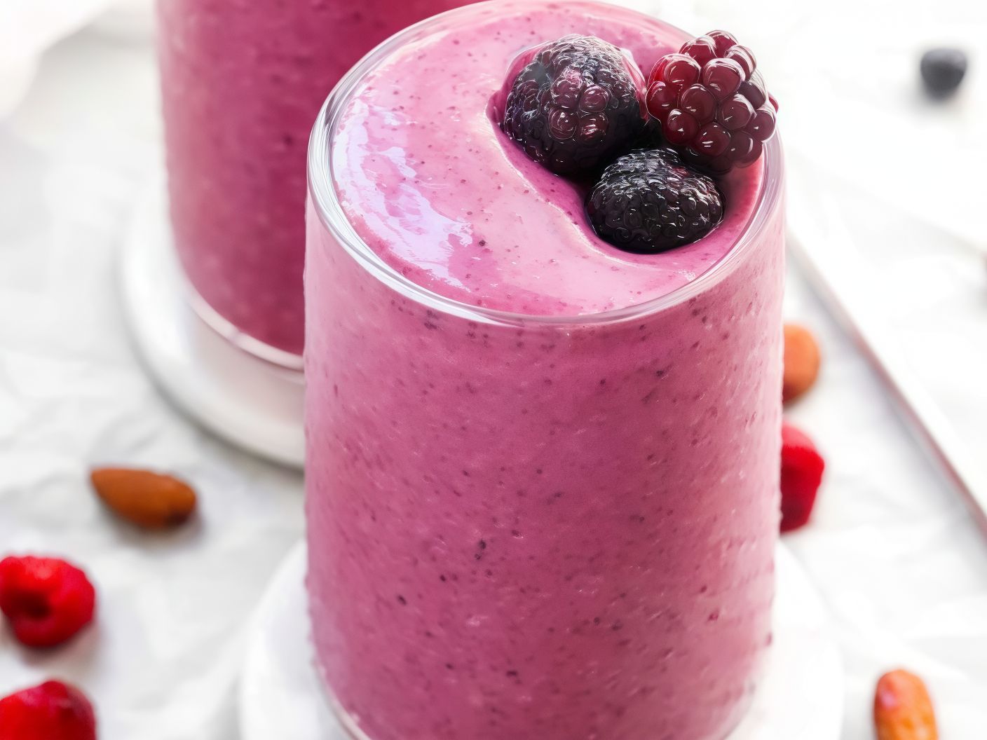 Berry Milkshake