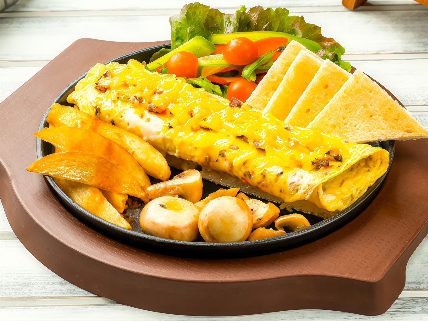 Spanich Omelette