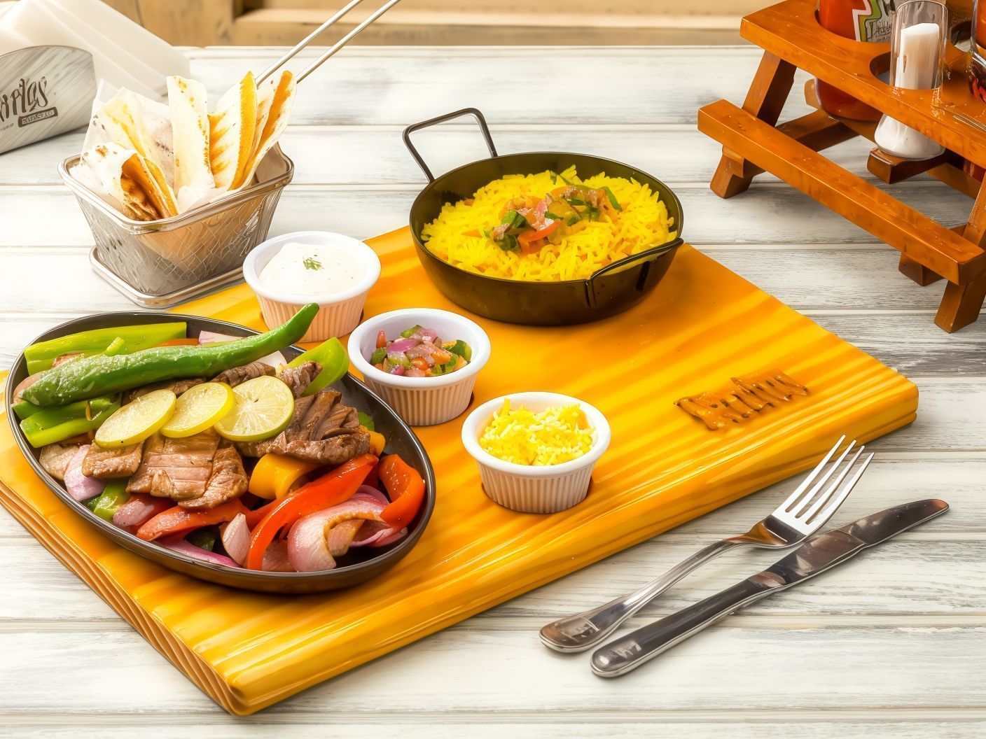 Beef Fajita Platter